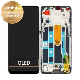 Oppo Find X5 Lite - LCD Display + Touch Screen + Frame - 4130040 Genuine Service Pack