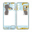 Samsung Galaxy M23 5G M236B - Mittlerer Rahmen (Light Blue) - GH98-47400C Genuine Service Pack