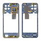 Samsung Galaxy M33 5G M336B - Mittlerer Rahmen (Blue) - GH98-47410A Genuine Service Pack