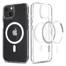 Spigen - Fall Ultra Hybrid mit MagSafe für iPhone 13 mini, weiß