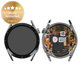 Huawei Watch GT 3 JPT-B19 46mm - LCD Display + Touch Screen + Frame (Silver) - 02354QMS Genuine Service Pack
