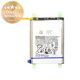 Samsung Galaxy A33 5G A336B - Akku Batterie EB-BA536ABY 5000mAh - GH82-28146A Genuine Service Pack