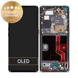 Oppo Find X2 Pro - LCD Display + Touch Screen + Frame (Lamborgini Edition) - 4903836 Genuine Service Pack