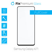 FixPremium FullCover Glass - Gehärtetes Glas für Samsung Galaxy A71