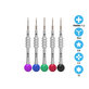 2UUL Scroo - Lollipop Schraubenzieher Set 5in1
