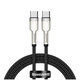 Baseus - USB-C / USB-C Kabel (1m), schwarz