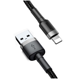 Baseus - Lightning / USB Kabel (0.5m), schwarz