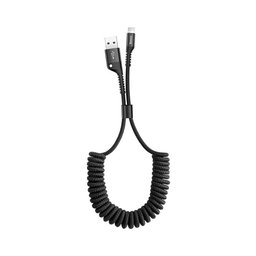 Baseus - Lightning / USB Kabel (1m), Frühling, schwarz