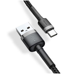 Baseus - USB-C / USB Kabel (0.5m), schwarz