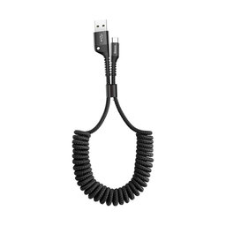Baseus - USB-C / USB Kabel (1m), Frühling, schwarz