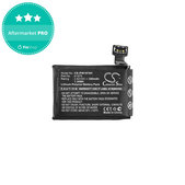 Akku Batterie für Apple Watch 3 42 mm, 340mAh, GPS Version, Li-Pol, 3.82 V, A1875, HQ