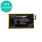 Caterpillar CAT B35 - Akku Batterie TYS13G02Q 2300mAh HQ