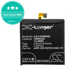 Caterpillar CAT S60 - Akku Batterie APP-12F-F5757I-CGX-111 3500mAh HQ