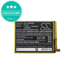 Lenovo K9 Note - Akku Batterie BL287 3400mAh HQ