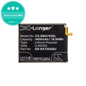 Akku Batterie für Samsung A70 A705F, 4400mAh, Li-Pol, 3.85 V, EB-BA705ABU, HQ