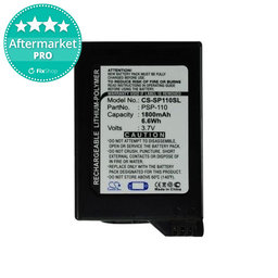 Sony Playstation Portable 1000 - Akku Batterie PSP-110 1800mAh HQ