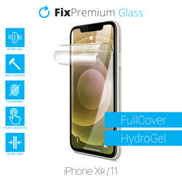 FixPremium HydroGel HD - Displayschutzfolie für iPhone XR und 11