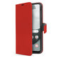 SBS - Fall Book Wallet Stand für Samsung Galaxy A23 5G, rot