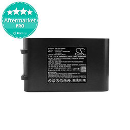 Dyson DC58, DC61, DC62, DC72, DC74, V6 - Akku Batterie 965874-02 Li-Ion 21.6V 5000mAh HQ