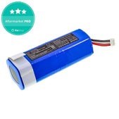 Ecovacs Deebot Ozmo-series, T-series, N-series, Yeedi Vac 2 Pros - Akku Batterie S10-Li-144-5200 Li-Ion 14.4V 5200mAh HQ