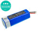 Ecovacs Deebot Ozmo-series, T-series, N-series, Yeedi Vac 2 Pros - Akku Batterie S10-Li-144-5200 Li-Ion 14.4V 6400mAh HQ