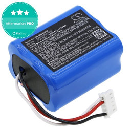 iRobot Braava 2000, 300, 380, 380T, 381, 390, Mint 5200, Mint Plus 5200, Proscenic JOJO Professional - Akku Batterie GPRHC202N026, 4409709, W206001001399 Ni-MH 7.2V 1500mAh HQ