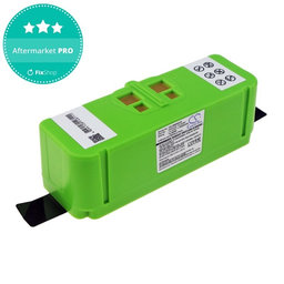 iRobot Roomba 600, 800, 900-series - Akku Batterie 4502233, 4374392, 2130LI Li-Ion 14.4V 5200mAh HQ