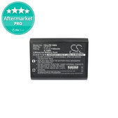Canon EOS 1100D, 1200D, Kiss X50, Rebel T3, T5 - Akku Batterie LP-E10 Li-Ion 1100mAh HQ
