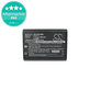 Canon EOS 1100D, 1200D, Kiss X50, Rebel T3, T5 - Akku Batterie LP-E10 Li-Ion 1100mAh HQ