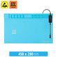 Refox ProMat RS30 - Heizkissen - LCD-Bildschirmtrenner - 45 x 28cm