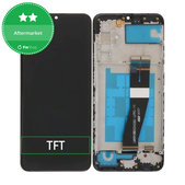 Samsung Galaxy A02s A025F - LCD Display + Touchscreen Front Glas + Rahmen TFT