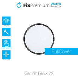 FixPremium Watch Protector - Plexiglas für Garmin Fenix 7X