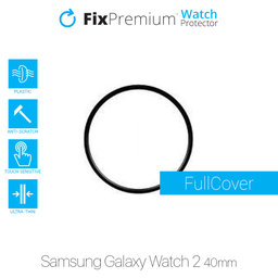 FixPremium Watch Protector - Plexiglas für Samsung Galaxy Watch Active 2 40mm