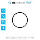 FixPremium Watch Protector - Gehärtetes Glas für Samsung Galaxy Watch 4 40mm