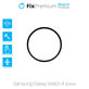 FixPremium Watch Protector - Gehärtetes Glas für Samsung Galaxy Watch 4 40mm