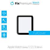 FixPremium Watch Protector - Plexiglas für Apple Watch 1, 2 und 3 (42mm)
