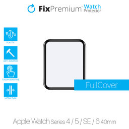 FixPremium Watch Protector - Plexiglas für Apple Watch 4, 5, 6, SE (1st gen) und SE (2nd gen) (40mm)