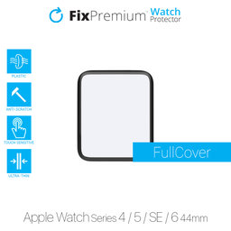 FixPremium Watch Protector - Plexiglas für Apple Watch 4, 5, 6, SE (1st gen) und SE (2nd gen) (44mm)