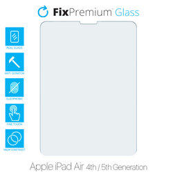 FixPremium Glass - Gehärtetes Glas für Apple iPad Air 2020 und Air M1