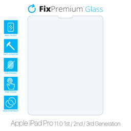 FixPremium Glass - Gehärtetes Glas für Apple iPad Pro 11"