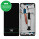 Xiaomi Poco X3 NFC - LCD Display + Touchscreen Front Glas + Rahmen (Shadow Grey) TFT