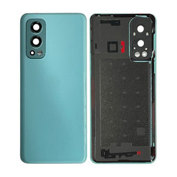 OnePlus Nord 2 5G - Akkudeckel + Rückfahrkameraglas (Blue Haze)