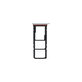 Motorola Moto G22 XT2231 - SIM Steckplatz Slot (Pearl White) - 5M88C20836 Genuine Service Pack