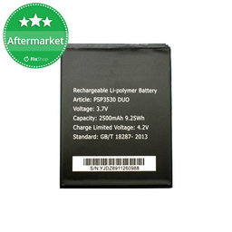 Prestigio MY, D3 - Akku Batterie PSP5530, PSP3530 DUO 2500mAh