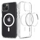 Spigen - Hülle Ultra Hybrid mit MagSafe für iPhone 13, weiss