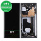 Samsung Galaxy Note 20 Ultra N986B - LCD Display + Touchscreen Front Glas + Rahmen (Mystic Black) TFT
