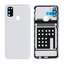 Samsung Galaxy M30s M307F - Akkudeckel (Pearl White)