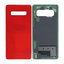 Samsung Galaxy S10 G973F - Akkudeckel (Cardinal Red)