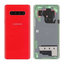 Samsung Galaxy S10 Plus G975F - Akkudeckel (Cardinal Red) - GH82-18406H Genuine Service Pack