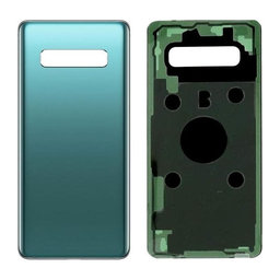 Samsung Galaxy S10 Plus G975F - Akkudeckel (Prism Green)